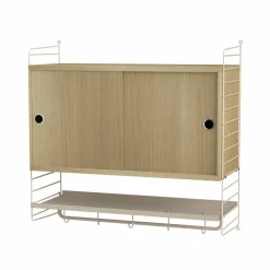 String sovrum ek & beige - Kombination F
