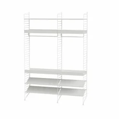 String sovrum vit - Kombination C