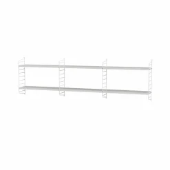 String sovrum vit - Kombination E