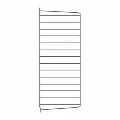 String väggavel Mörkgrå 75x30 cm 1-pack