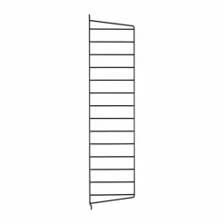 String väggavel Svart 75x20 cm 1-pack