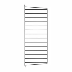 String väggavel Svart 75x30 cm 1-pack