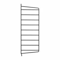 String väggavel Svart 50x20 cm 1-pack