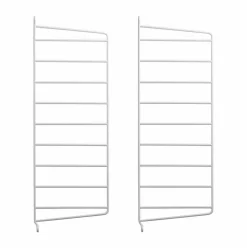 String väggavel Vit 50x20 cm 2-pack