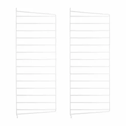 String väggavel Vit 75x30 cm 2-pack