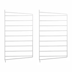 String väggavel Vit 50x30 cm 2-pack