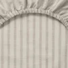 Stripe Mauve överdrag till skötbädd 50x70x15 cm