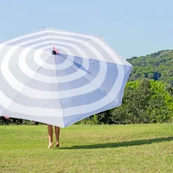 Stripesol parasoll red