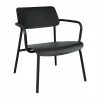 Studie loungestol Anthracite (grå)