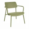 Studie loungestol Willow green (grön)