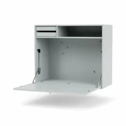 STUDIO skrivbord vägghängt oyster 156