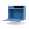 STUDIO skrivbord vägghängt azure 154
