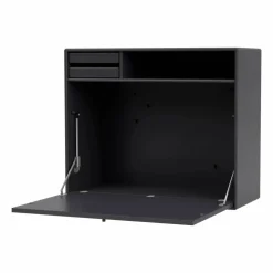 STUDIO skrivbord vägghängt Anthracite 04