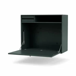 STUDIO skrivbord vägghängt black jade 163