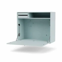 STUDIO skrivbord vägghängt flint 148