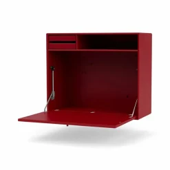STUDIO skrivbord vägghängt beetroot 165