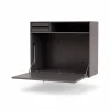 STUDIO skrivbord vägghängt coffee 35