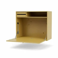 STUDIO skrivbord vägghängt cumin 157