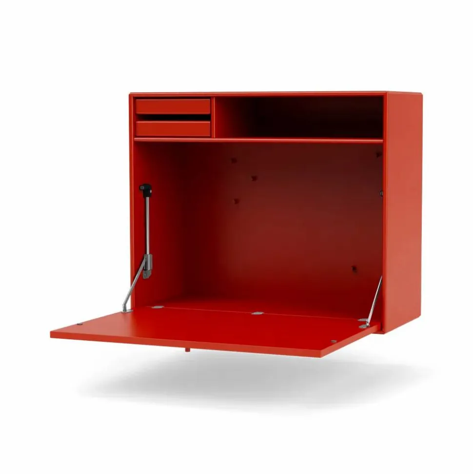 STUDIO skrivbord vägghängt rosehip 145