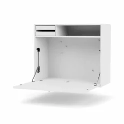 STUDIO skrivbord vägghängt snow 38
