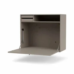 STUDIO skrivbord vägghängt truffle 141