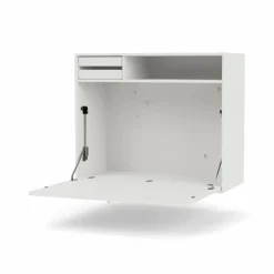 STUDIO skrivbord vägghängt white 01
