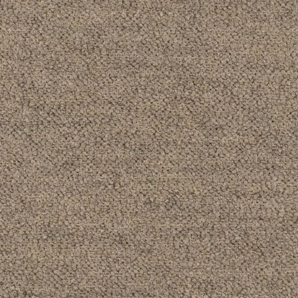 Sunny fåtölj med armstöd Banrum Hemp-beige textur stativ m. hjul