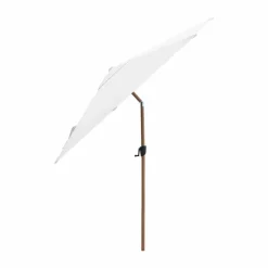 Sunshade parasoll tilt Ø3 m Woodlook-White
