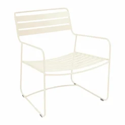 Surprising karmstol låg Latte beige (beige)