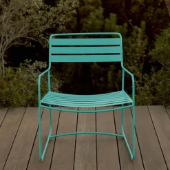 Surprising karmstol låg Nutmeg (beige)