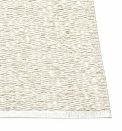 Svea gångmatta vanilla/beige metallic 70x320 cm