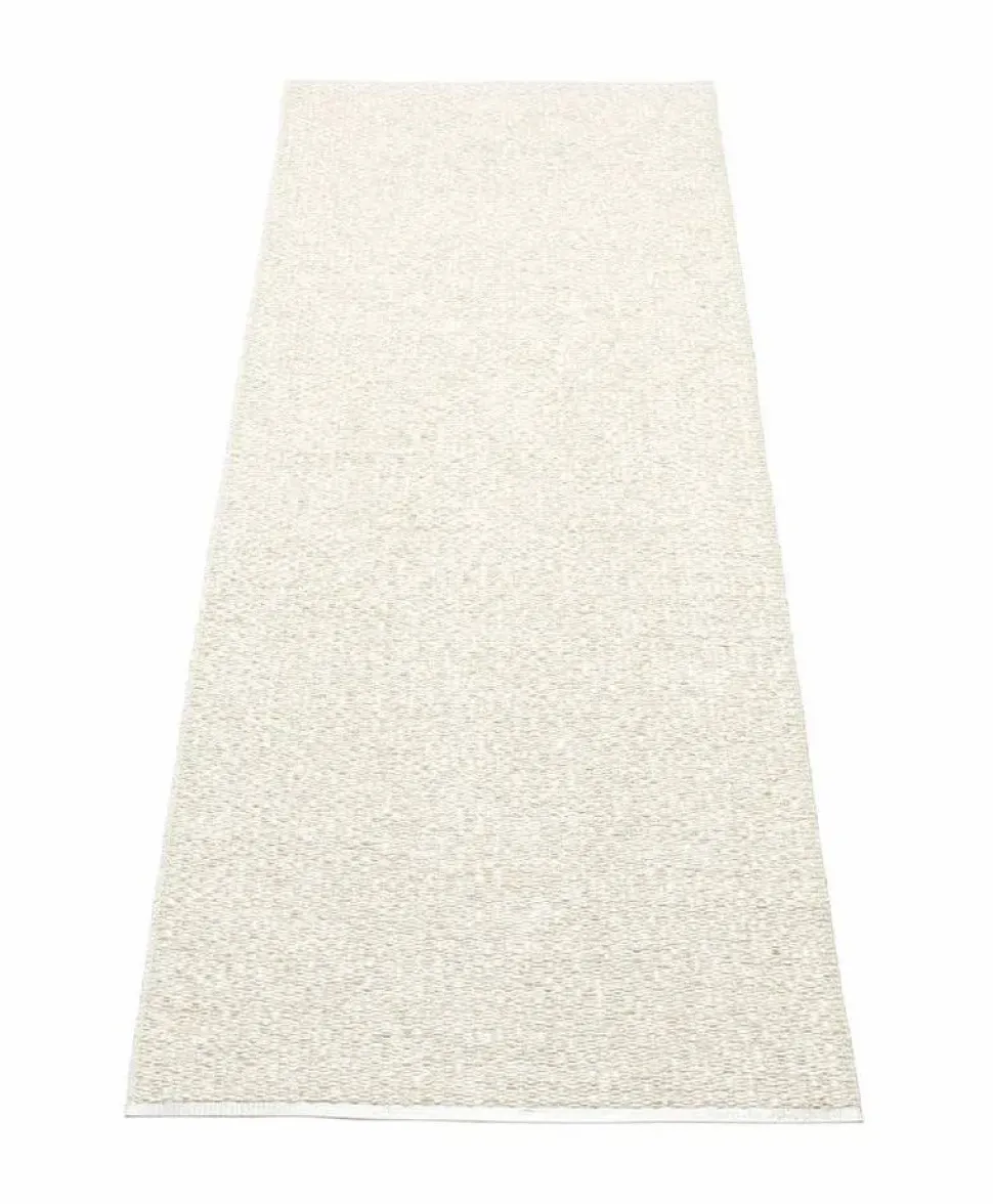 Svea gångmatta vanilla/beige metallic 70x320 cm
