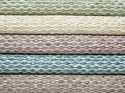 Svea gångmatta vanilla/beige metallic 70x320 cm