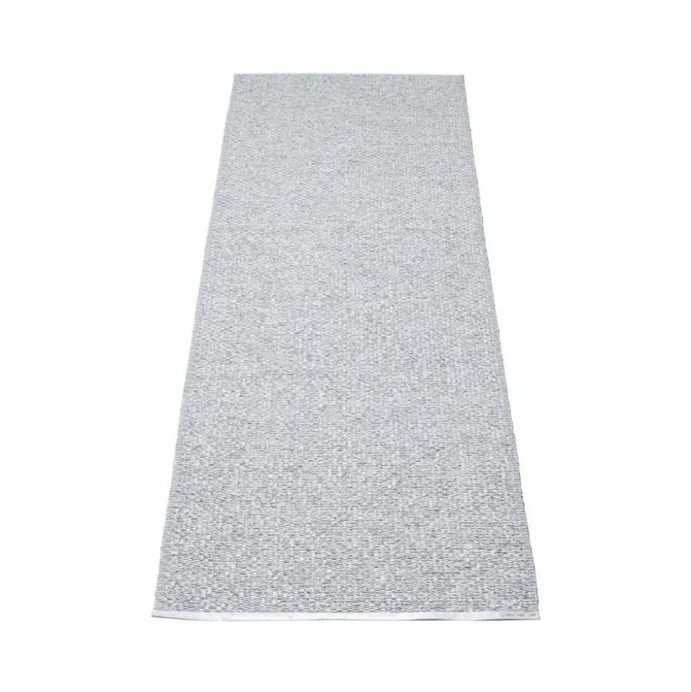 Svea gångmatta grey metallic/light grey 70x90 cm