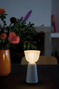 Swiing portabel bordslampa Anthracite (grå)