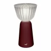 Swiing portabel bordslampa Black cherry (vinröd)