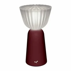 Swiing portabel bordslampa Black cherry (vinröd)
