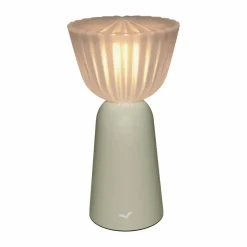 Swiing portabel bordslampa Clay grey (grå)