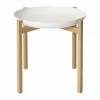 Tablo Table Set sidobord High white