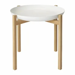 Tablo Table Set sidobord High white