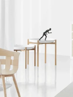 Tablo Table Set sidobord High white
