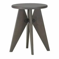 Tabouret Bois pall Mörk ek