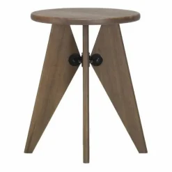 Tabouret Bois pall Oljad valnöt