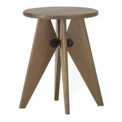 Tabouret Bois pall Oljad valnöt