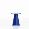 Tabouret Métallique pall Bleu marcoule (blå)