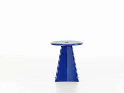 Tabouret Métallique pall Bleu marcoule (blå)