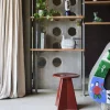 Tabouret Métallique pall Japanese red (röd)