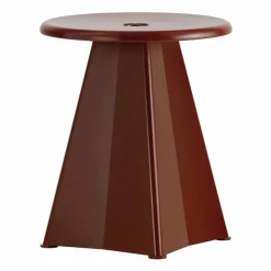 Tabouret Métallique pall Japanese red (röd)