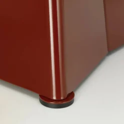Tabouret Métallique pall Japanese red (röd)