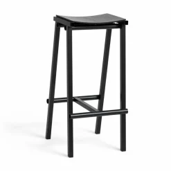 Taburete 8 high barstol 75 cm Black (svart)